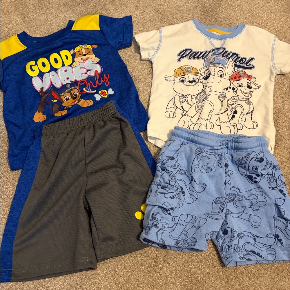 Toddler Paw Patrol Outfits